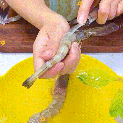 2PCS - 5 In 1 Multifunctional Shrimp Line Fish Maw Knife Stainless Steel Shrimp Deveiner Tool Multifunctional Fast Shrimp Peeler Fish Scale Remover Kitchen Fish and Shrimp Duck Intestine Cleaner