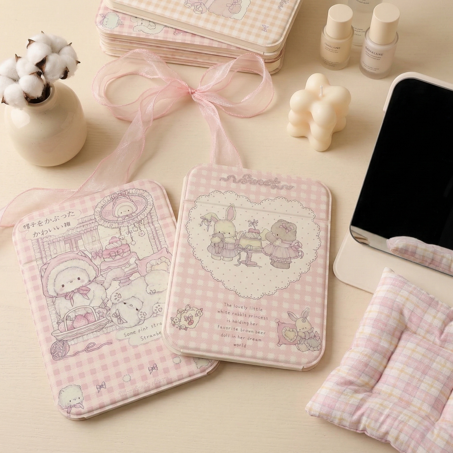Kawaii Folding Mirror