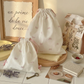 Ribbon Bow Drawstring Pouch