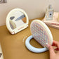 180° Foldable Handheld & Desktop Mirror