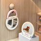 180° Foldable Handheld & Desktop Mirror